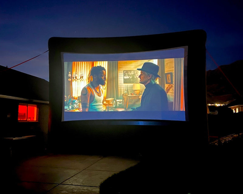 Load image into Gallery viewer, Elite Outdoor Movies 20' Home Outdoor Cinema System
