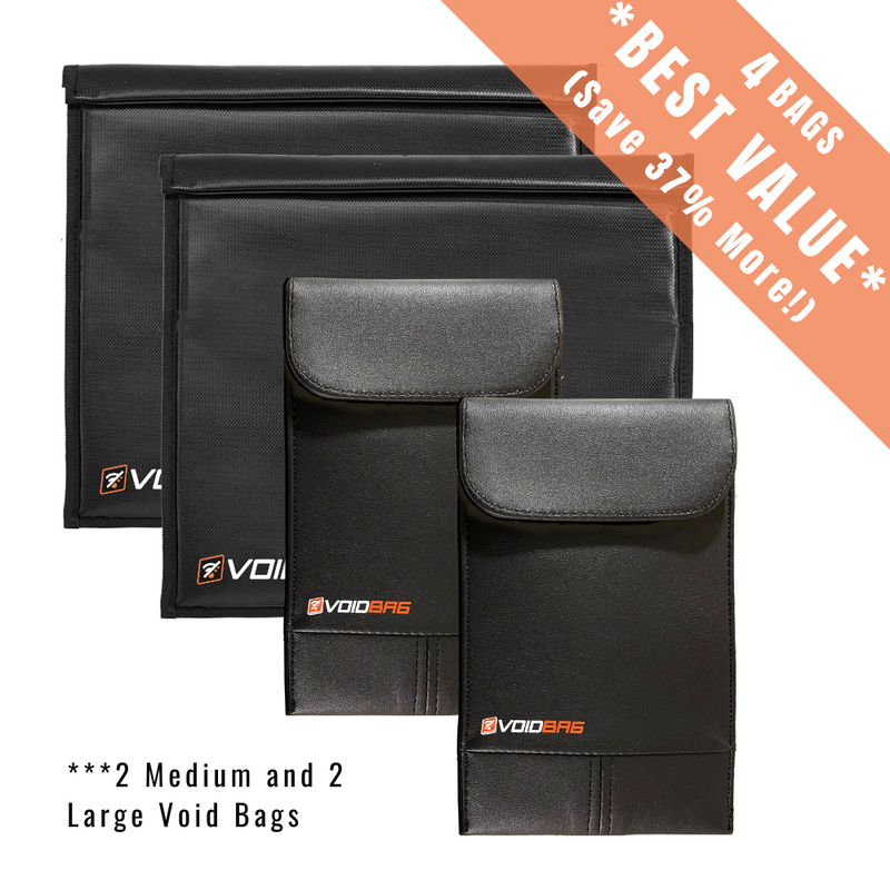 Load image into Gallery viewer, Void Bag (Faraday Bag)
