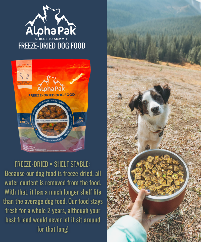 Load image into Gallery viewer, Freeze-Dried Raw Beef — Formulated for Dog Longevity
