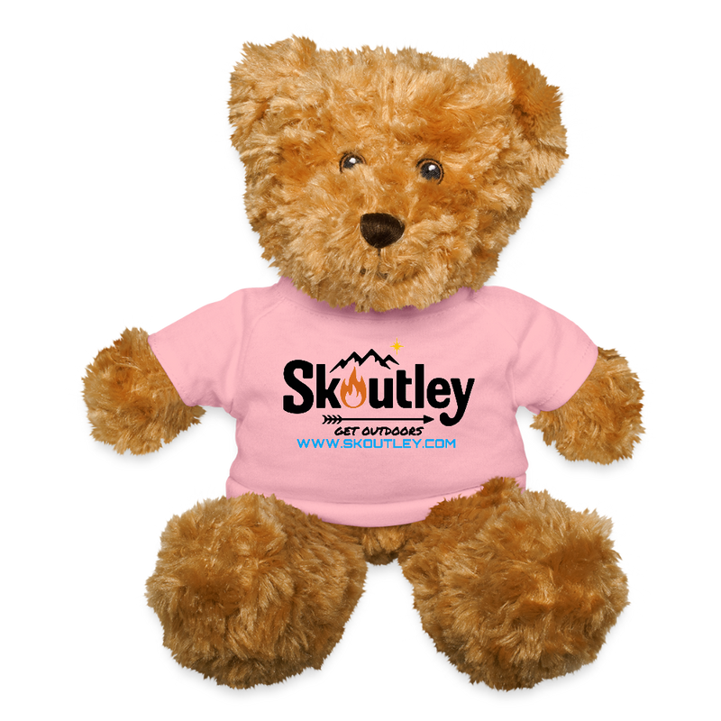 Load image into Gallery viewer, Plush Teddy Bear - petal pink
