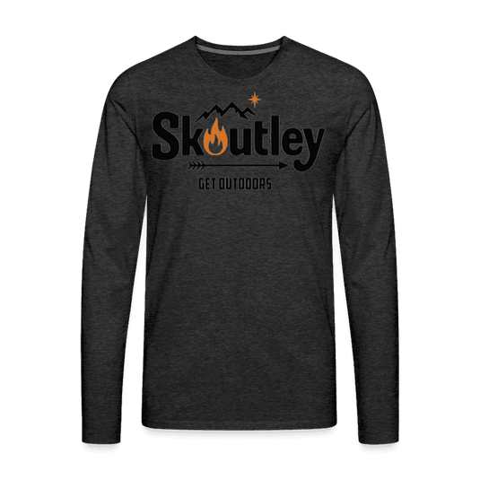 Men's Premium Long Sleeve T-Shirt - Skoutley Outdoors LLC