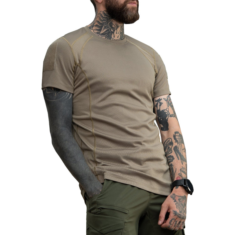 Load image into Gallery viewer, M-Tac T-Shirt Athletic Tactical Gen II with Loop Panels
