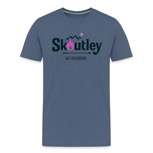 Kids' Premium T-Shirt - heather blue