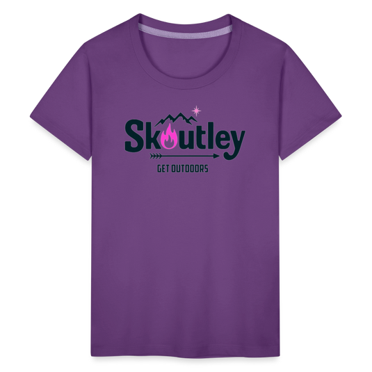 Kids' Premium T-Shirt - purple