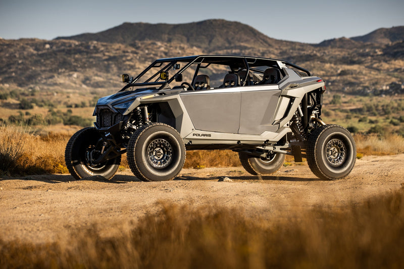 Load image into Gallery viewer, 2020-2025 Polaris RZR 4DR Turbo R/Pro S Boxed C-Pillar Cage
