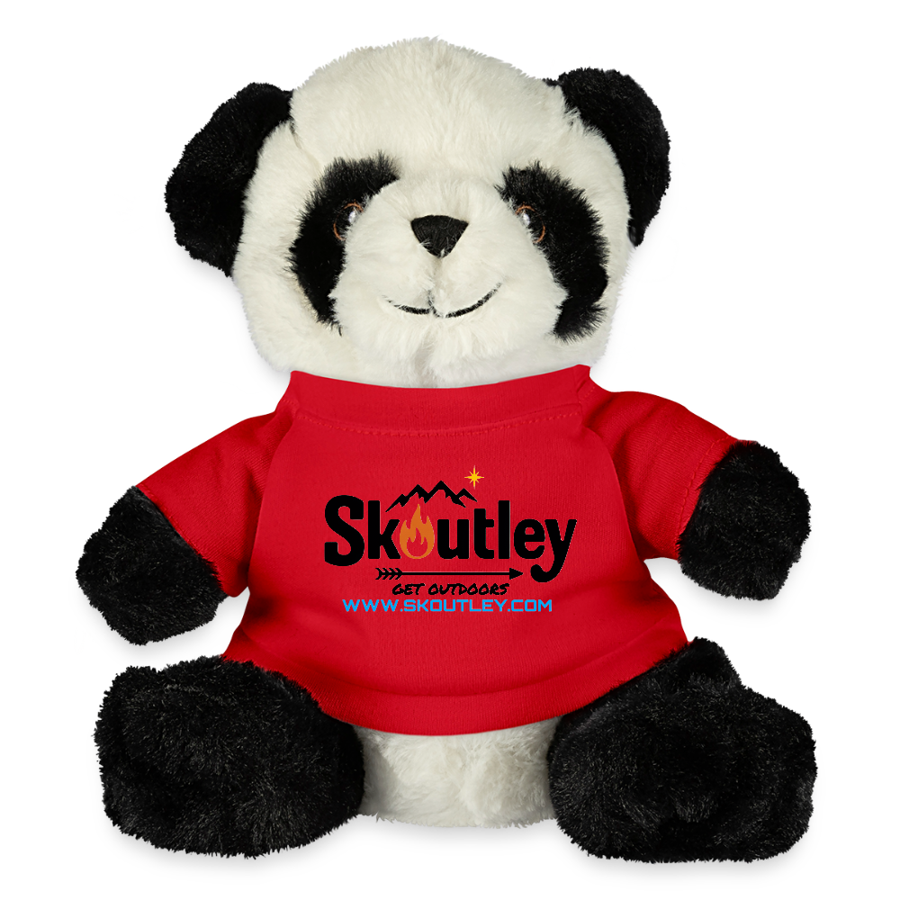 Plush Teddy Bear - red