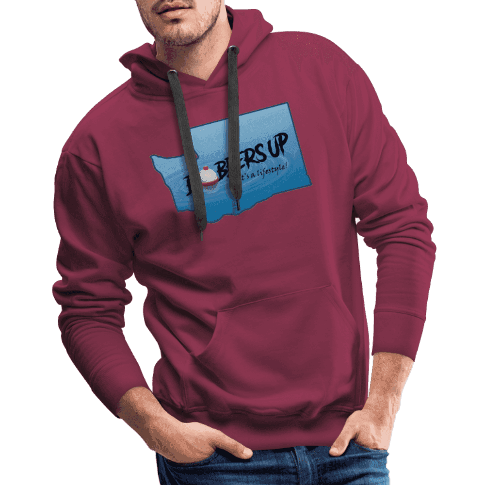 Men’s Premium Hoodie - Bobbers Up - Skoutley Outdoors LLC