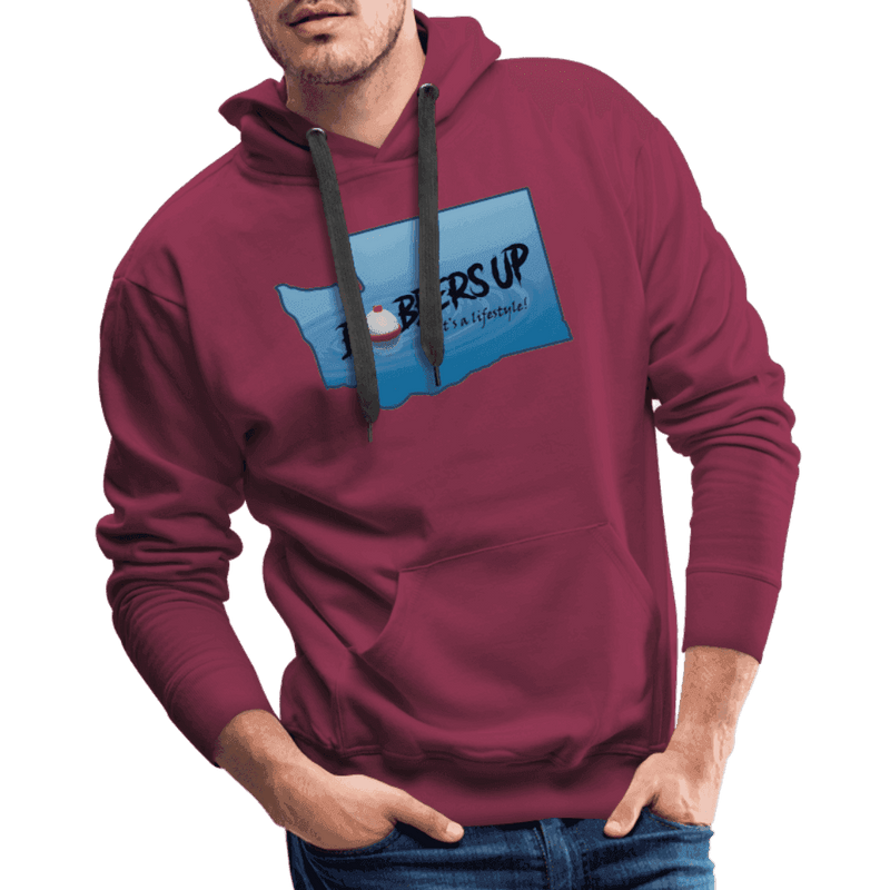 Load image into Gallery viewer, Men’s Premium Hoodie - Bobbers Up - Skoutley Outdoors LLC
