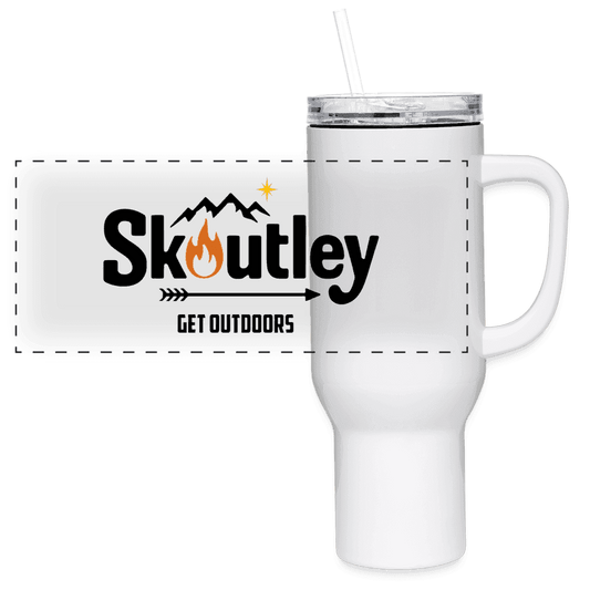40 oz Travel Tumbler - Skoutley Outdoors LLC