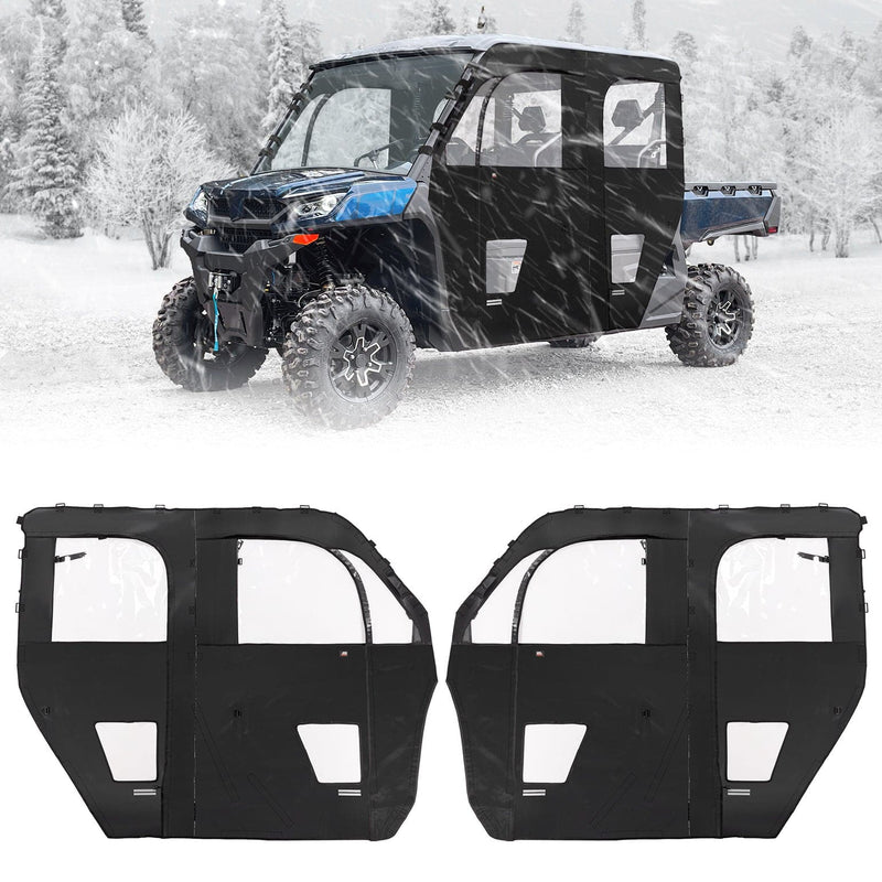 Load image into Gallery viewer, Soft Cab Enclosure Doors for CFMOTO UForce 1000XL 2022-2025
