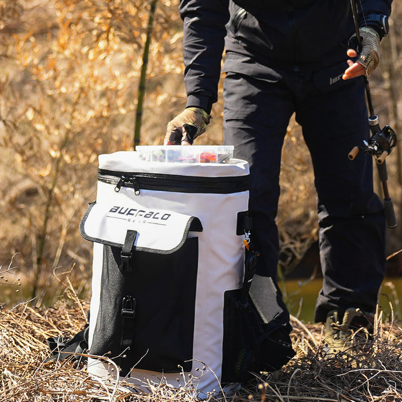 Load image into Gallery viewer, 31QT Fish Cooler Backpack, Kill Backpack
