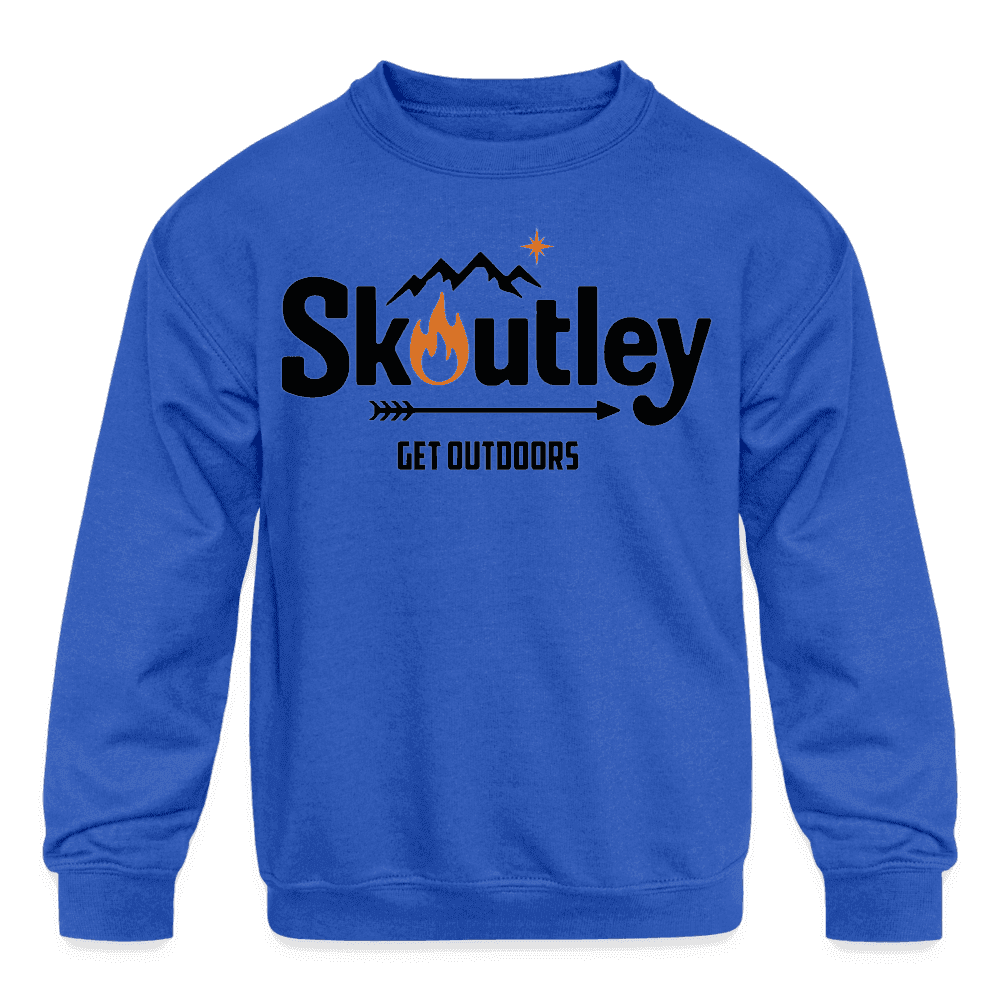Kids' Crewneck Sweatshirt - Skoutley Outdoors LLC