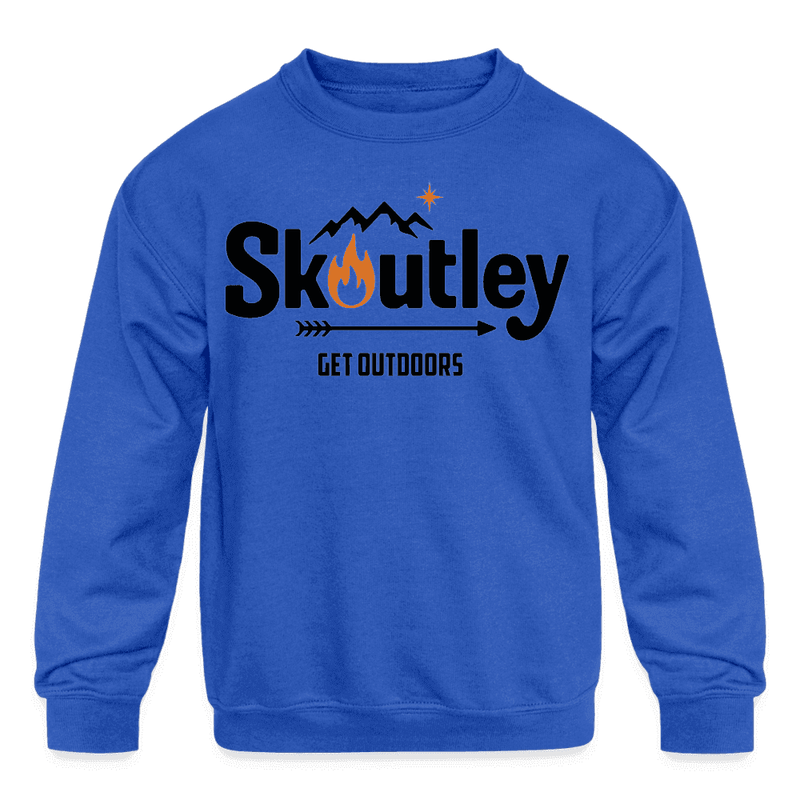 Load image into Gallery viewer, Kids&#39; Crewneck Sweatshirt - Skoutley Outdoors LLC
