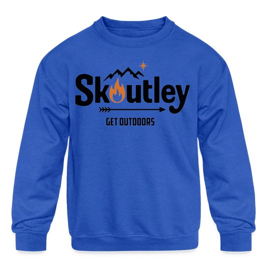 Kids' Crewneck Sweatshirt - Skoutley Outdoors LLC