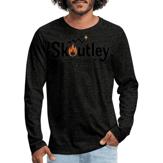 Men's Premium Long Sleeve T-Shirt - Skoutley Outdoors LLC