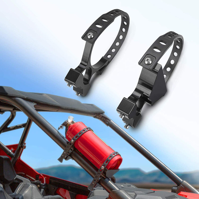 Load image into Gallery viewer, UTV Fire Extinguisher Holder Fit Polaris RZR, Can Am X3, Kawasaki Teryx
