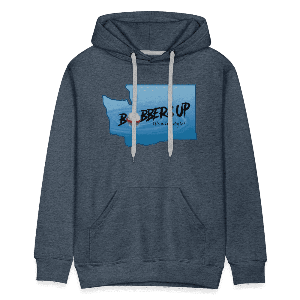 Men’s Premium Hoodie - Bobbers Up - Skoutley Outdoors LLC
