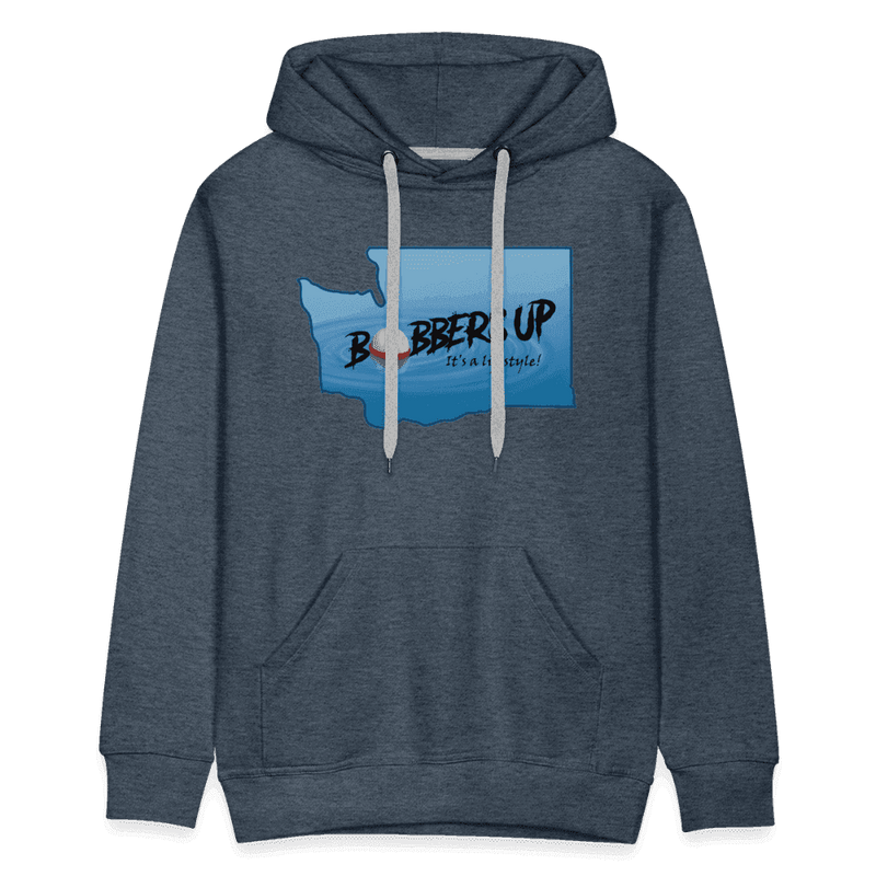 Load image into Gallery viewer, Men’s Premium Hoodie - Bobbers Up - Skoutley Outdoors LLC
