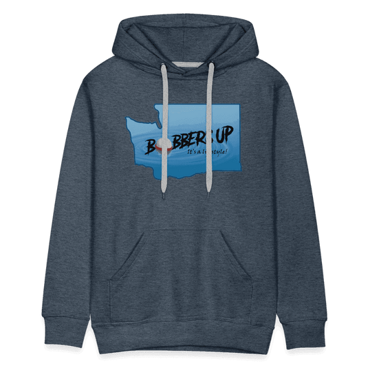 Men’s Premium Hoodie - Bobbers Up - Skoutley Outdoors LLC