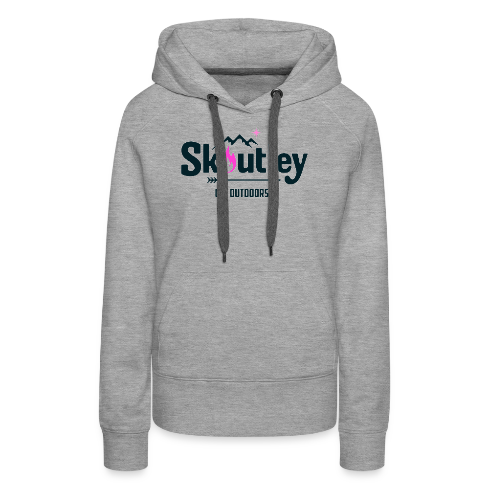 Women’s Premium Hoodie - heather grey