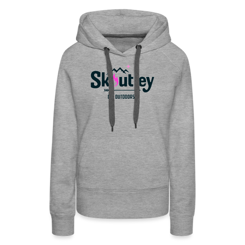 Women’s Premium Hoodie - heather grey