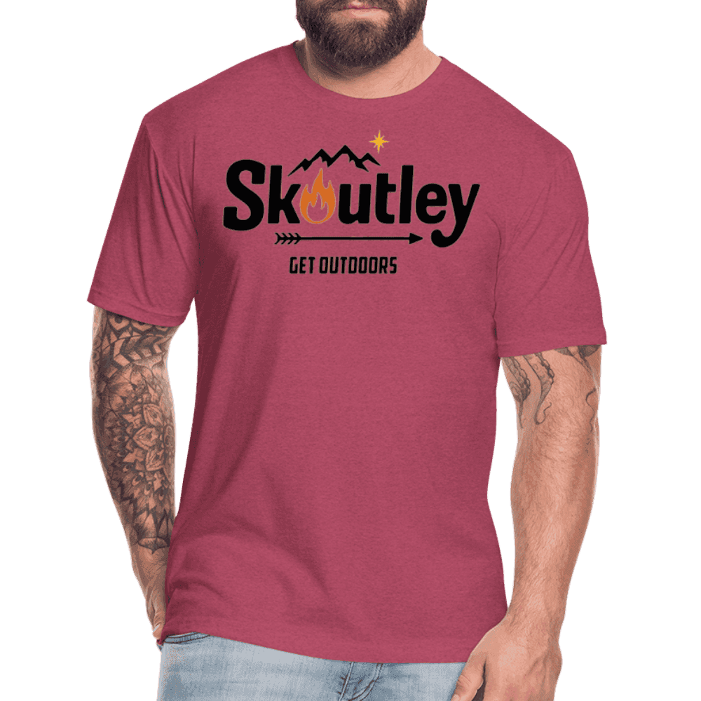 Fitted Cotton/Poly T-Shirt by Next Level - Skoutley Outdoors LLC