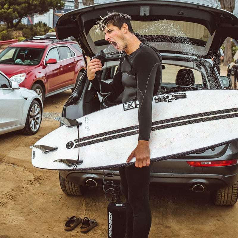 Load image into Gallery viewer, BeachBox Portable Shower Tank &#39;Black&#39;
