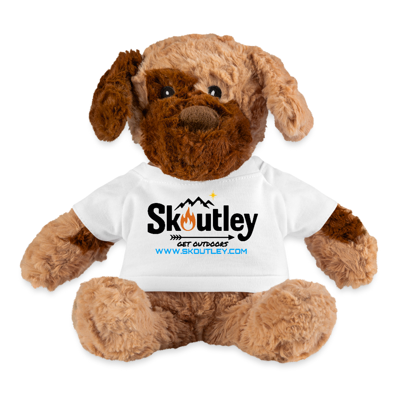 Load image into Gallery viewer, Plush Dog - white
