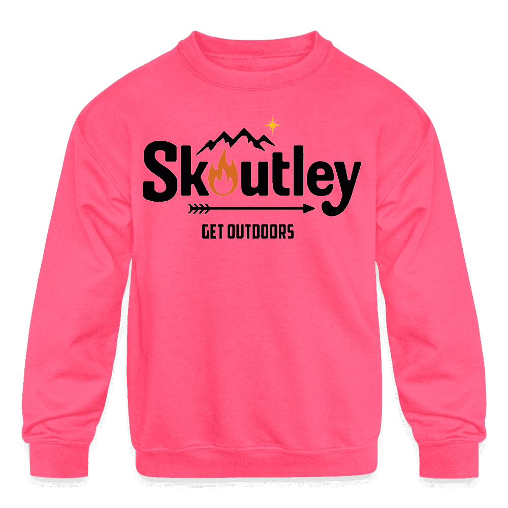 Kids' Crewneck Sweatshirt - Skoutley Outdoors LLC
