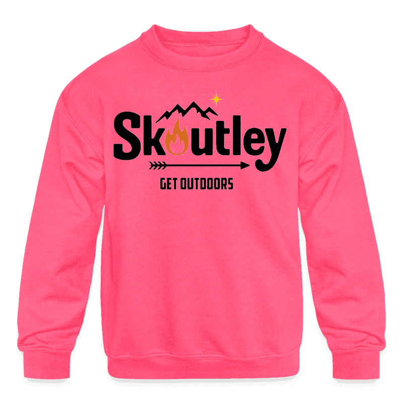 Load image into Gallery viewer, Kids&#39; Crewneck Sweatshirt - Skoutley Outdoors LLC
