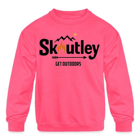 Kids' Crewneck Sweatshirt - Skoutley Outdoors LLC