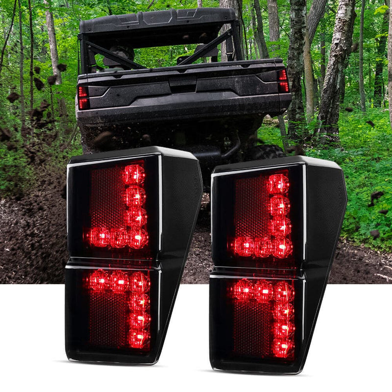 Load image into Gallery viewer, Under Seat Storage Box &amp; Tail Light for Polaris Ranger
