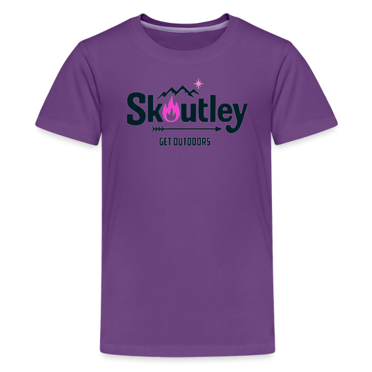 Kids' Premium T-Shirt - purple
