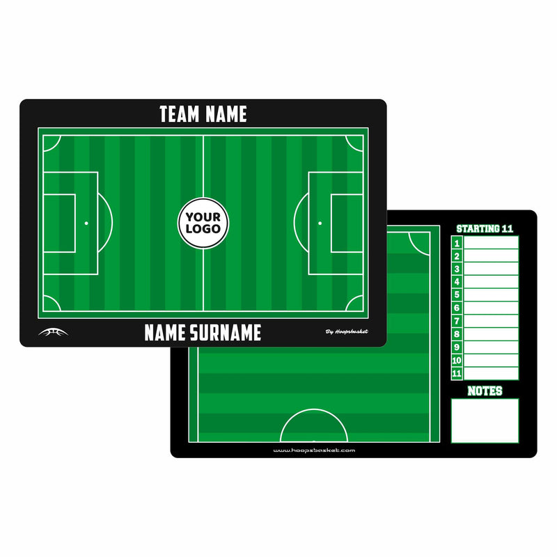 Load image into Gallery viewer, Custom Soccer / Football Magnetic Coaching Board 15.7'' x 10.6'' / 40 x 27 cm

