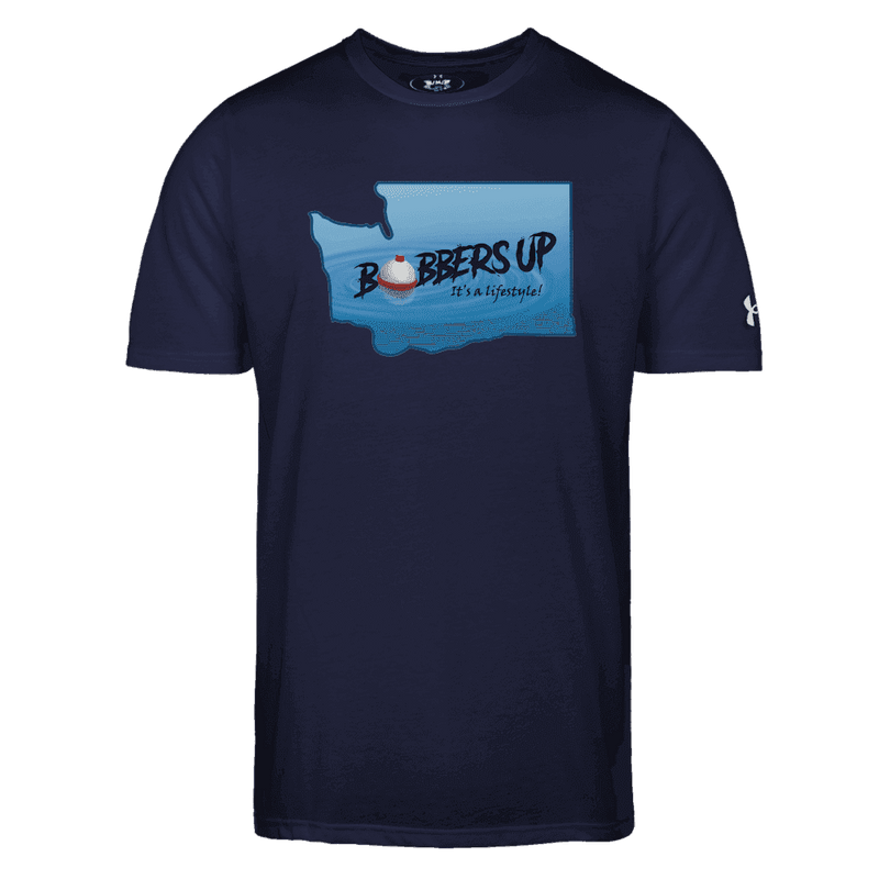 Load image into Gallery viewer, Under Armour Men&#39;s Athletic 2.0 T-Shirt - Bobbers Up - Skoutley Outdoors LLC
