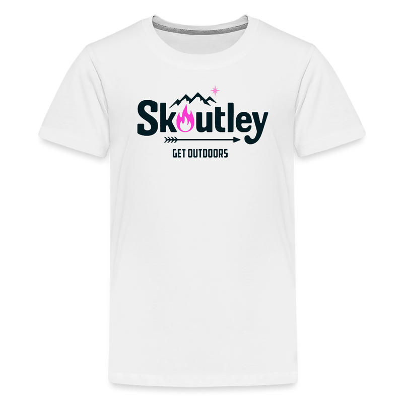 Load image into Gallery viewer, Kids' Premium T-Shirt - white

