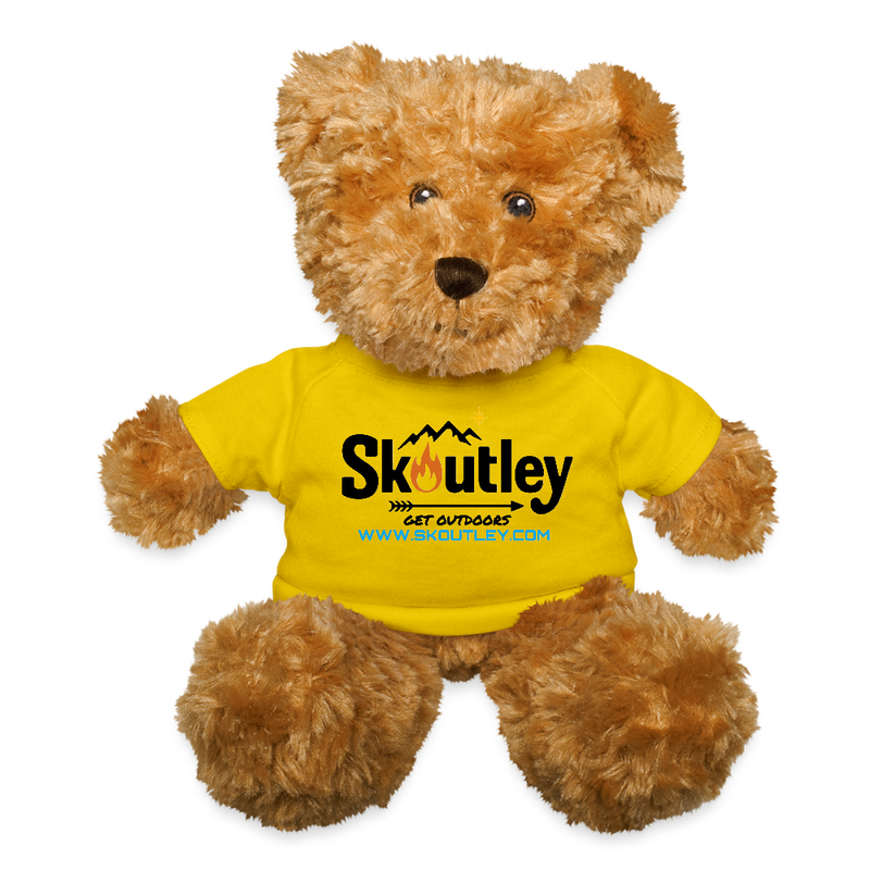 Load image into Gallery viewer, Plush Teddy Bear - yellow
