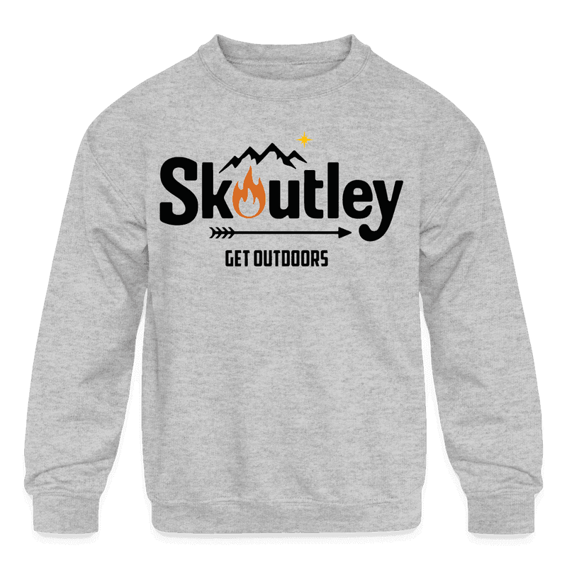 Load image into Gallery viewer, Kids&#39; Crewneck Sweatshirt - Skoutley Outdoors LLC
