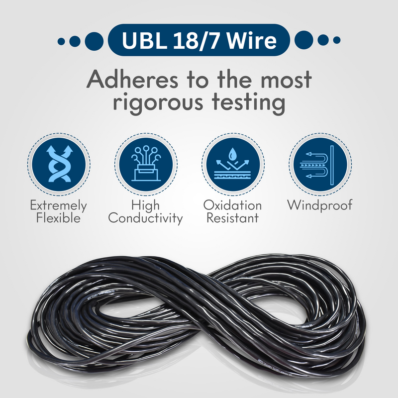Load image into Gallery viewer, UBL 18/7 Wire - 1 Foot
