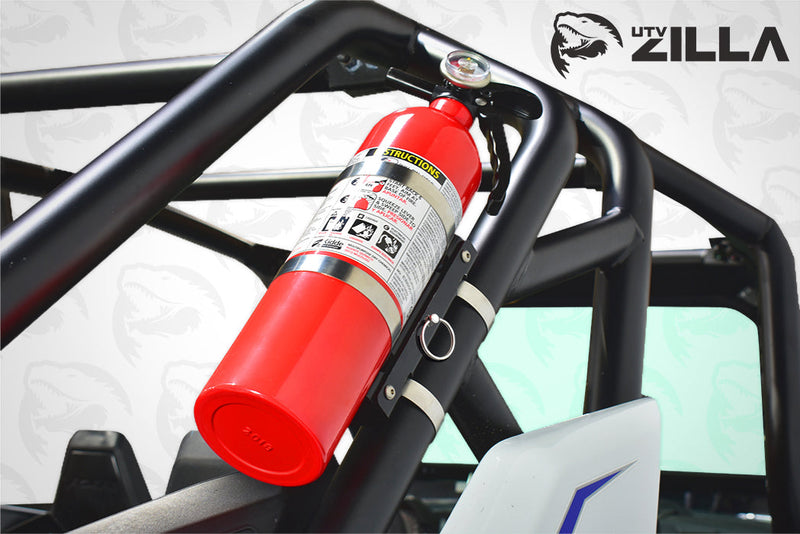 Load image into Gallery viewer, Fire Extinguisher Mount Aluminum
