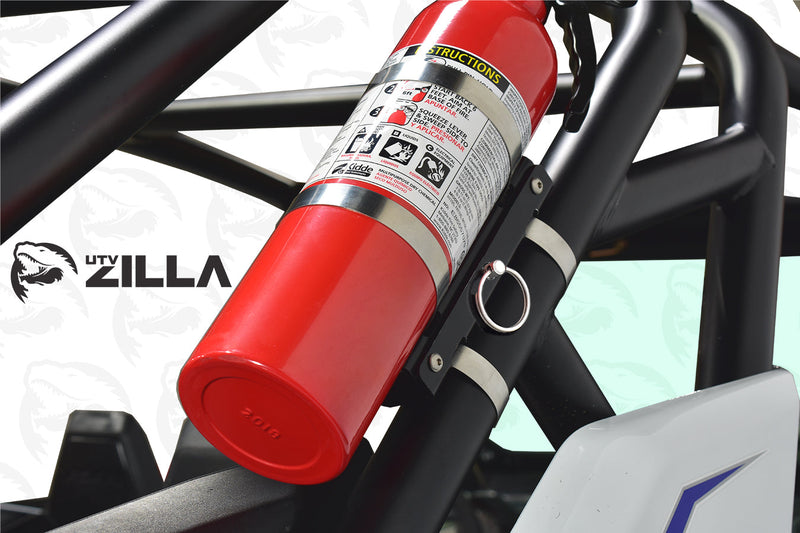 Load image into Gallery viewer, Fire Extinguisher Mount Aluminum
