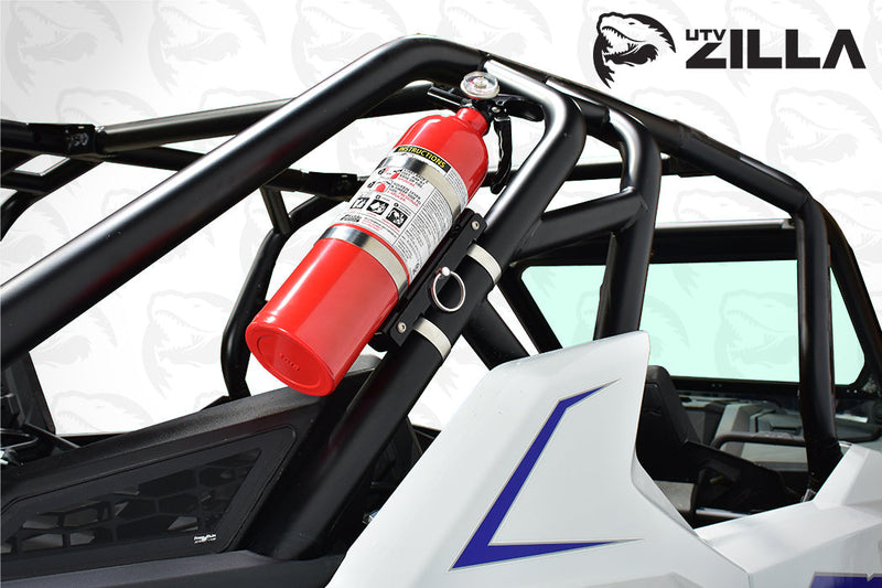 Load image into Gallery viewer, Fire Extinguisher Mount Aluminum
