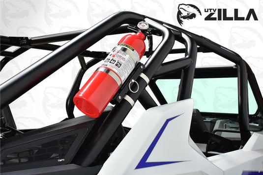 Fire Extinguisher Mount Aluminum