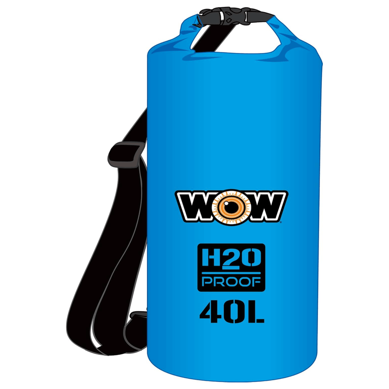 Load image into Gallery viewer, WOW Watersports H2O Proof 40L Drybag Blue
