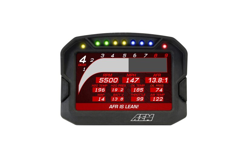 Load image into Gallery viewer, AEM CD-5L Carbon Logging Digital Dash Display 30-5601
