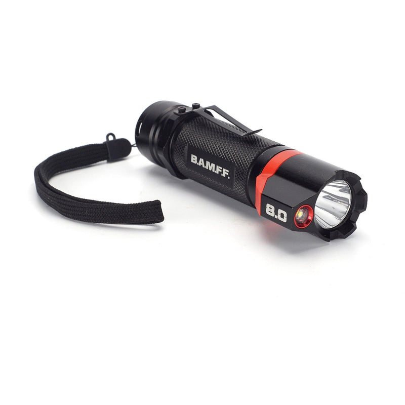 Load image into Gallery viewer, B.A.M.F.F. 8.0 - 800 Lumen Dual LED Flashlight
