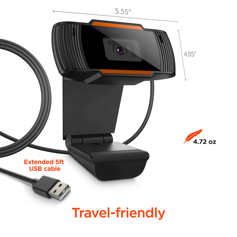 Load image into Gallery viewer, HyperGear HyperStream 1080P Webcam
