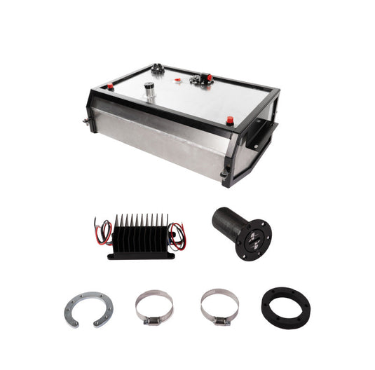 Aeromotive 67-72 Chevrolet C10 Truck Brushless TVS Eliminator Rear Mount Fuel Cell 19123