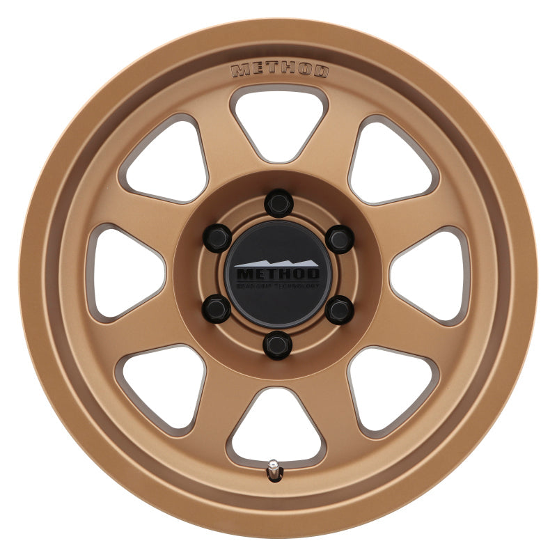 Load image into Gallery viewer, Method MR701 18x9 +18mm Offset 6x5.5 106.25mm CB Method Bronze Wheel
