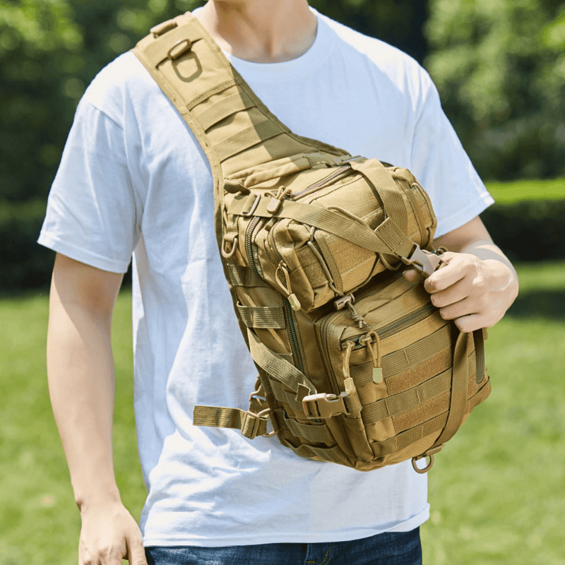 Load image into Gallery viewer, Tactical Medium Sling Range Bag
